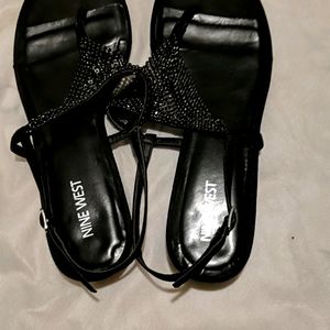 Nine West Black Shoes